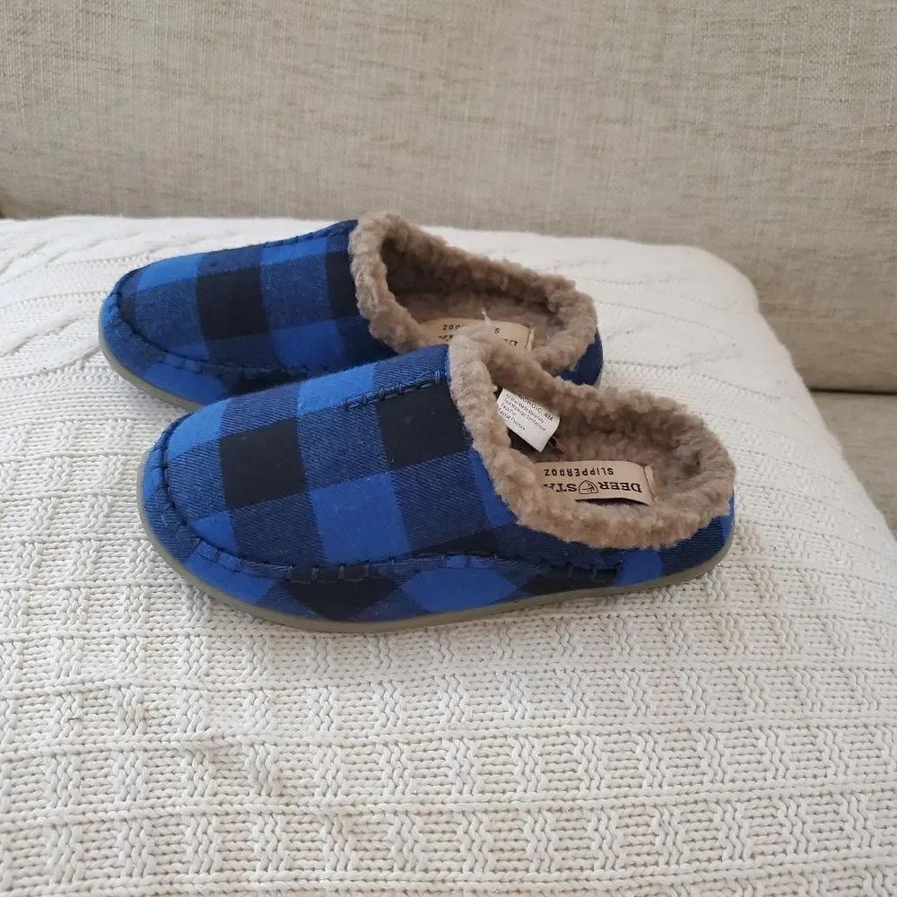 Deer Stags Lil Nordic Kids' Slippers Girls 6